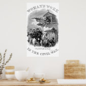 Burgeroorlog — Afdruk Poster (Keuken)