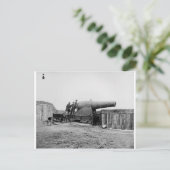 Burgeroorlog, Alexandrië, Virginia, 1860-1865 Briefkaart (Staand voorkant)