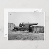 Burgeroorlog, Alexandrië, Virginia, 1860-1865 Briefkaart (Voorkant / Achterkant)