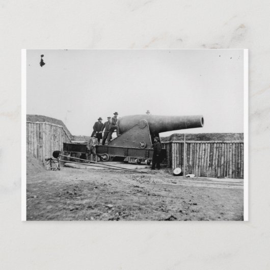 Burgeroorlog, Alexandrië, Virginia, 1860-1865 Briefkaart (Voorkant)