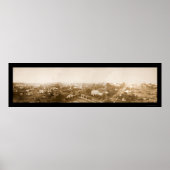 Burgeroorlog Atlanta Foto 1864 Poster (Voorkant)