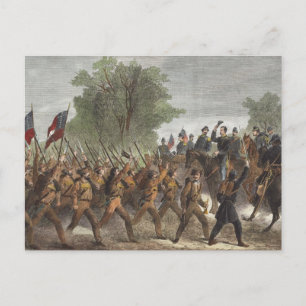 Burgeroorlog Briefkaart