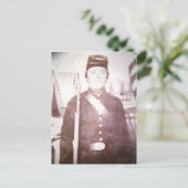 Burgeroorlog Briefkaart (Staand voorkant)