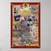 Burgeroorlog Brooklyn 14e Regiment Poster (Voorkant)