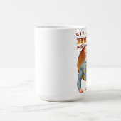 Burgeroorlog Buff Lee Mok — Nerdtastische Design (Center)