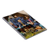 Burgeroorlog - De jonge George Armstrong Custer 18 Notitieboek (Rechterzijde)