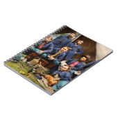 Burgeroorlog - De jonge George Armstrong Custer 18 Notitieboek (Linkerzijde)