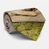 Burgeroorlog - De jonge George Armstrong Custer 18 Stropdas (Opgerold)