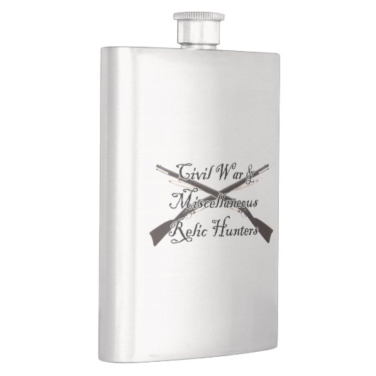 burgeroorlog en de " misc relic hunters " - erlenm flacon (Rechts)