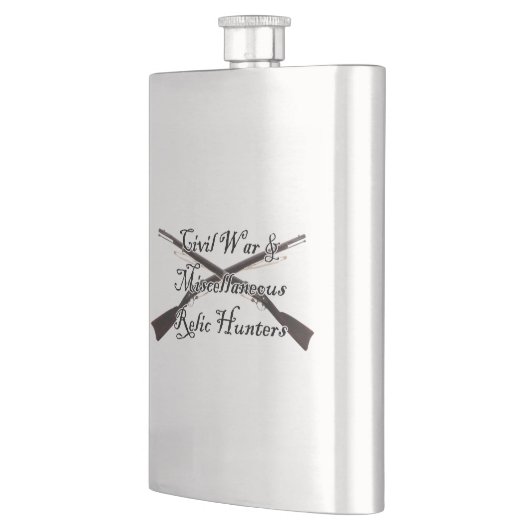 burgeroorlog en de " misc relic hunters " - erlenm flacon (Links)