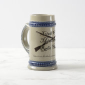 burgeroorlog en misc relic hunters stein bierpul (Voorkant links)