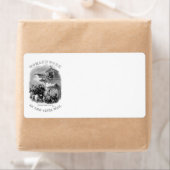 Burgeroorlog Etiket (Insitu)