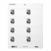 Burgeroorlog Etiket (Full Sheet)