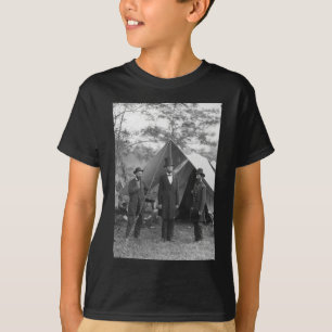 Burgeroorlog Foto Circa 1862 T-shirt