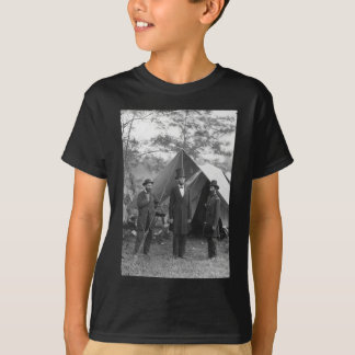 Burgeroorlog Foto Circa 1862 T-shirt