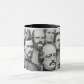 Burgeroorlog Generaals van de Unie mok (Midden)