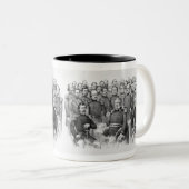 Burgeroorlog Generaals van de Unie mok (Voorkant rechts)