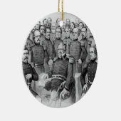 Burgeroorlog Generaals van het ornament (Rechts)