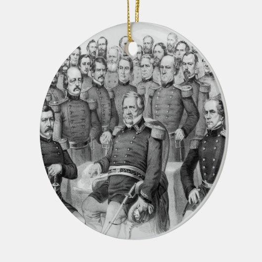 Burgeroorlog Generaals van het ornament (Links)