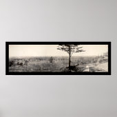 Burgeroorlog Gettysburg Foto 1909 Poster (Voorkant)