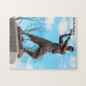 Burgeroorlog Gettysburg Legpuzzel (Horizontaal)