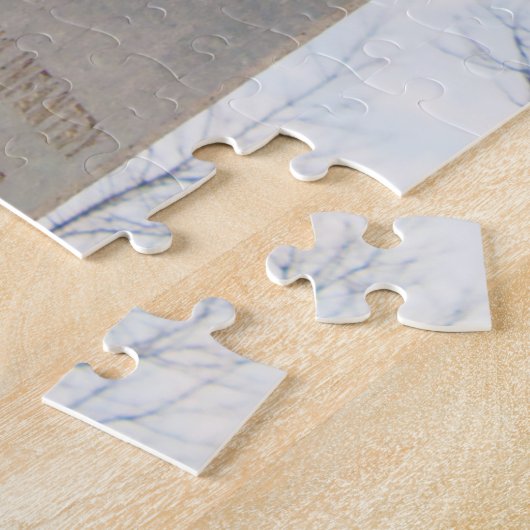 Burgeroorlog Gettysburg Legpuzzel (Zijkant)