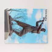 Burgeroorlog Gettysburg Legpuzzel (Horizontaal)