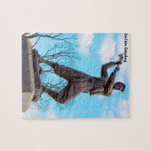 Burgeroorlog Gettysburg Legpuzzel (Horizontaal)