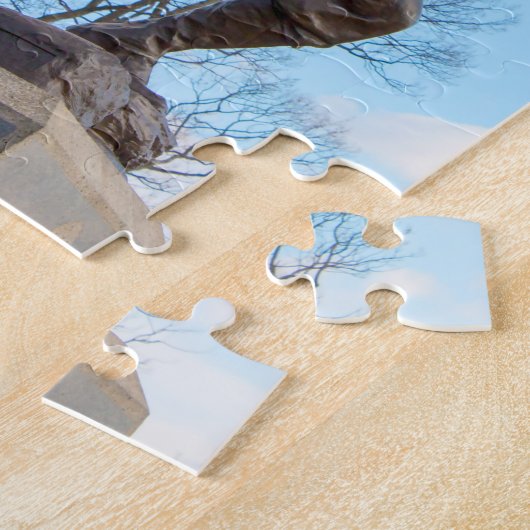 Burgeroorlog Gettysburg Legpuzzel (Zijkant)