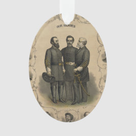 Burgeroorlog Helden Ornament