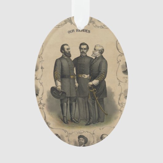 Burgeroorlog Helden Ornament (voorkant)