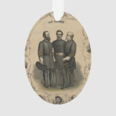 Burgeroorlog Helden Ornament (achterkant)