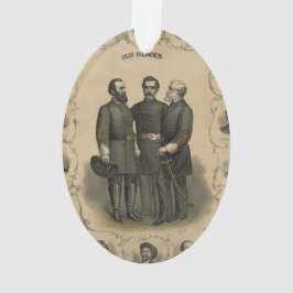 Burgeroorlog Helden Ornament