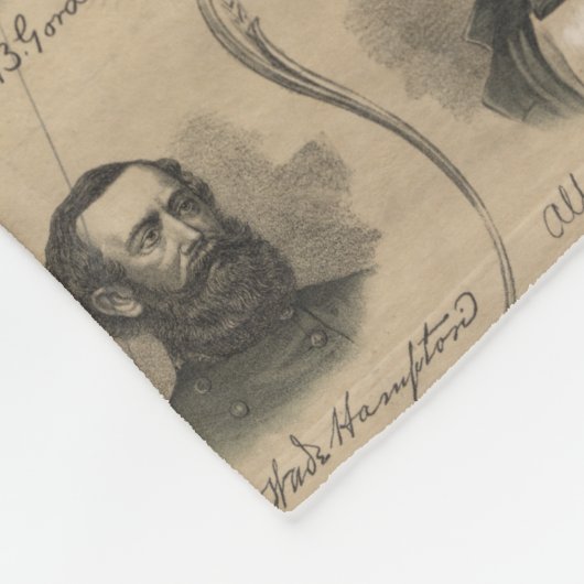 Burgeroorlog Helden 🎖️⚔️ VS Fleece Deken (Hoek)