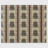 Burgeroorlog Helden 🛡️ Zuidelijke VS Generaals Wa Cadeaupapier (Vlak)