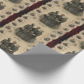 Burgeroorlog Helden 🛡️ Zuidelijke VS Generaals Wa Cadeaupapier (Hoek)