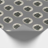 Burgeroorlog 🎖️⚔️ Heroes Confederate Generals Cadeaupapier (Hoek)