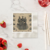 Burgeroorlog Heroes 🛡️ Feest Servet (Insitu)