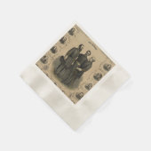 Burgeroorlog Heroes 🛡️ Feest Servet (Hoek)