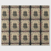 Burgeroorlog Heroes USA Generals ⭐ Zuidelijke gesc Cadeaupapier (Vlak)