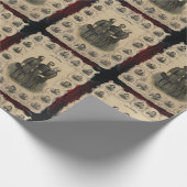 Burgeroorlog Heroes USA Generals ⭐ Zuidelijke gesc Cadeaupapier (Hoek)