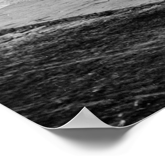 Burgeroorlog in Atlanta, 1864 Poster (Hoek)