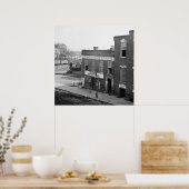 Burgeroorlog in Atlanta, 1864 Poster (Keuken)