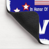 Burgeroorlog - In Honor - Mousepad Muismat (Hoek)