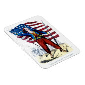 Burgeroorlog New York Zouaves Magneet (Rechterzijde)