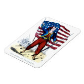 Burgeroorlog New York Zouaves Magneet (Linkerzijde)