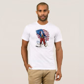 Burgeroorlog New York Zouaves T-shirt (Voorkant volledig)