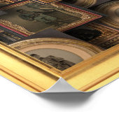 Burgeroorlog Portret Collage Poster (Hoek)