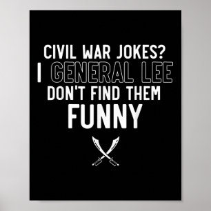 Burgeroorlog Quote voor geschiedenis leraren & amp Poster