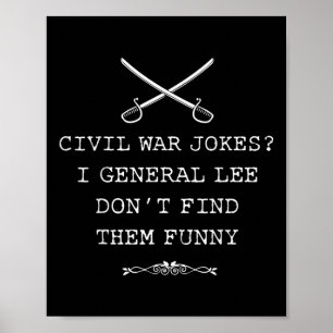 Burgeroorlog Quote voor geschiedenis leraren & amp Poster